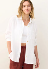 Load image into Gallery viewer, Marine Layer Jane Relaxed Double Cloth Shirt
