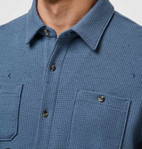 Travis Mathew Cloud Waffle Button Up