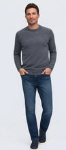 Load image into Gallery viewer, Raffi Long Sleeve Crew Cashmere Sweater
