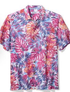 Tommy Bahama IslandZone Coastal Ease Frond Fiesta Camp Shirt