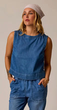 Load image into Gallery viewer, Carve Susie Denim Tank
