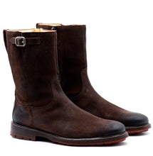 Load image into Gallery viewer, Martin Dingman Hunter Suede Roper Boots
