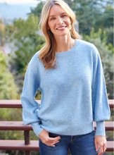 Load image into Gallery viewer, Karen Kane Blouson Sleeve Sweater
