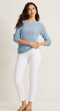 Load image into Gallery viewer, Tommy Bahama Cedar Linen Bateau Neck Sweater
