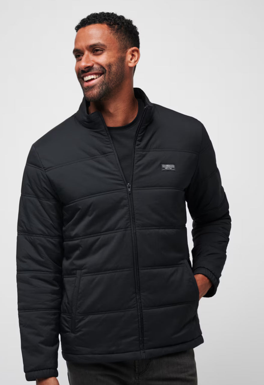 TRAVIS MATHEW ブラックダウンジャケット XL Travis Mathew Palisades Puffer Jacket – Graham's Style Store Dubuque