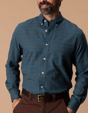 Load image into Gallery viewer, Duck Head Long Sleeve Flannel Shirt
