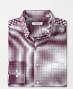 Peter Millar Cranbrook Performance Poplin Sport Shirt