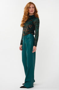 Esqualo Mesh Burnout Top