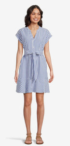 Tommy Bahama Frond Harbor Flounce  Shirtdress