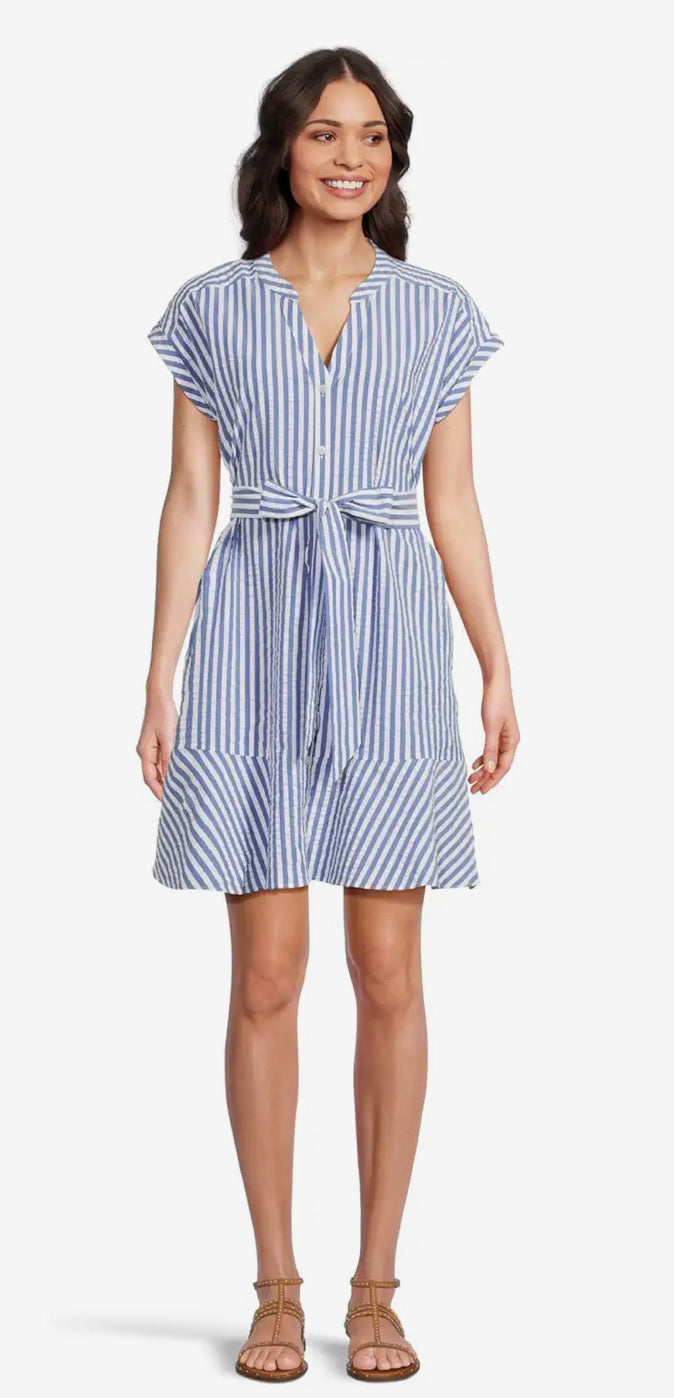 Tommy Bahama Frond Harbor Flounce  Shirtdress
