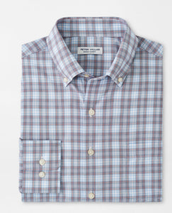 Peter Millar Watson Performance  Poplin Sport Shirt