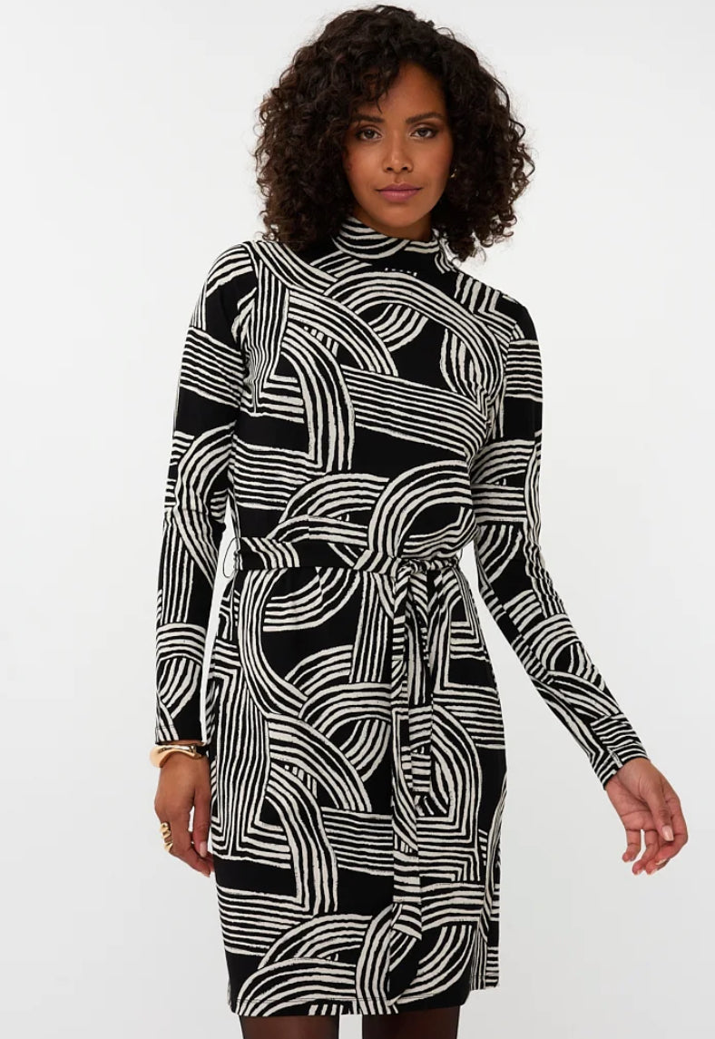 Esqualo Big Circles Dress