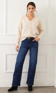 Karen Kane V-Neck Cardigan