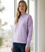 Load image into Gallery viewer, Karen Kane Shawl Collar Sweater
