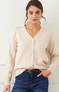 Karen Kane V-Neck Cardigan