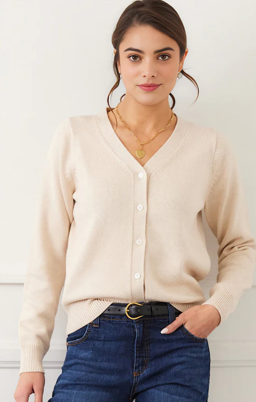 Karen Kane V-Neck Cardigan