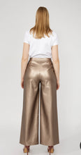 Load image into Gallery viewer, Frank Lyman Metallic High-Waist Trousers
