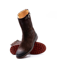 Load image into Gallery viewer, Martin Dingman Hunter Suede Roper Boots
