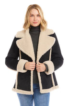 Load image into Gallery viewer, Karen Kane Shearling Jacket
