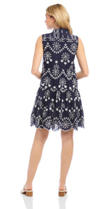 Karen Kane Eyelet Dress