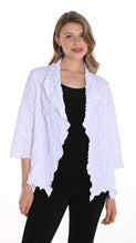 Load image into Gallery viewer, Frank Lyman Woven Throw Over Cardigan
