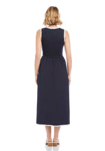 Load image into Gallery viewer, Karen Kane Edge Stitched Midi Dress
