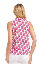 Load image into Gallery viewer, Karen Kane Sleeveless Ruffle Trim Top

