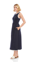 Load image into Gallery viewer, Karen Kane Edge Stitched Midi Dress
