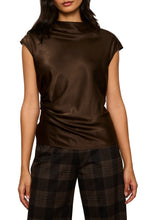 Load image into Gallery viewer, Sanctuary Nights with You Satin Top
