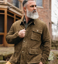 Load image into Gallery viewer, Martin Dingman Greystone Safari Jacket
