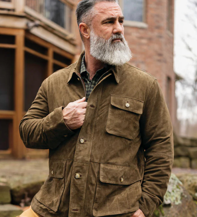 Martin Dingman Greystone Safari Jacket