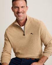 Load image into Gallery viewer, Tommy Bahama Marlin Magic Half-Zip Sweater
