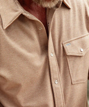 Load image into Gallery viewer, Criquet Chill-Knit Twill Pearl Snap Shirt
