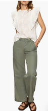 Load image into Gallery viewer, Sanctuary Smitten Ruffle Sleeve Embroidered Top
