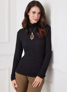 Karen Kane Relaxed Neck Top