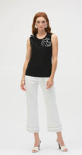 Load image into Gallery viewer, Joseph Ribkoff Sleeveless Ruffle Top
