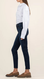 KUT Diana High Rise Relaxed Fit Skinny