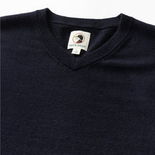 Load image into Gallery viewer, Duck Head Buckley Wool V-Neck Sweater
