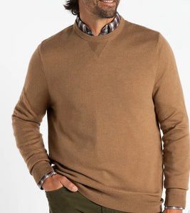 Duck Head Henson Merino Crewneck Sweater