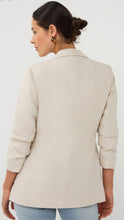 Load image into Gallery viewer, Esqualo Linen-Look Blazer
