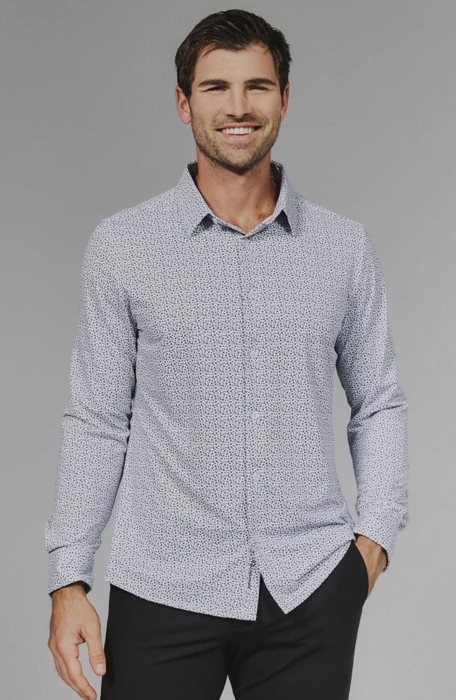 7 Diamonds Madrid Long Sleeve Shirt