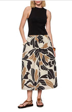 Load image into Gallery viewer, Sanctuary Sandbar Mixed Media Midi Dress
