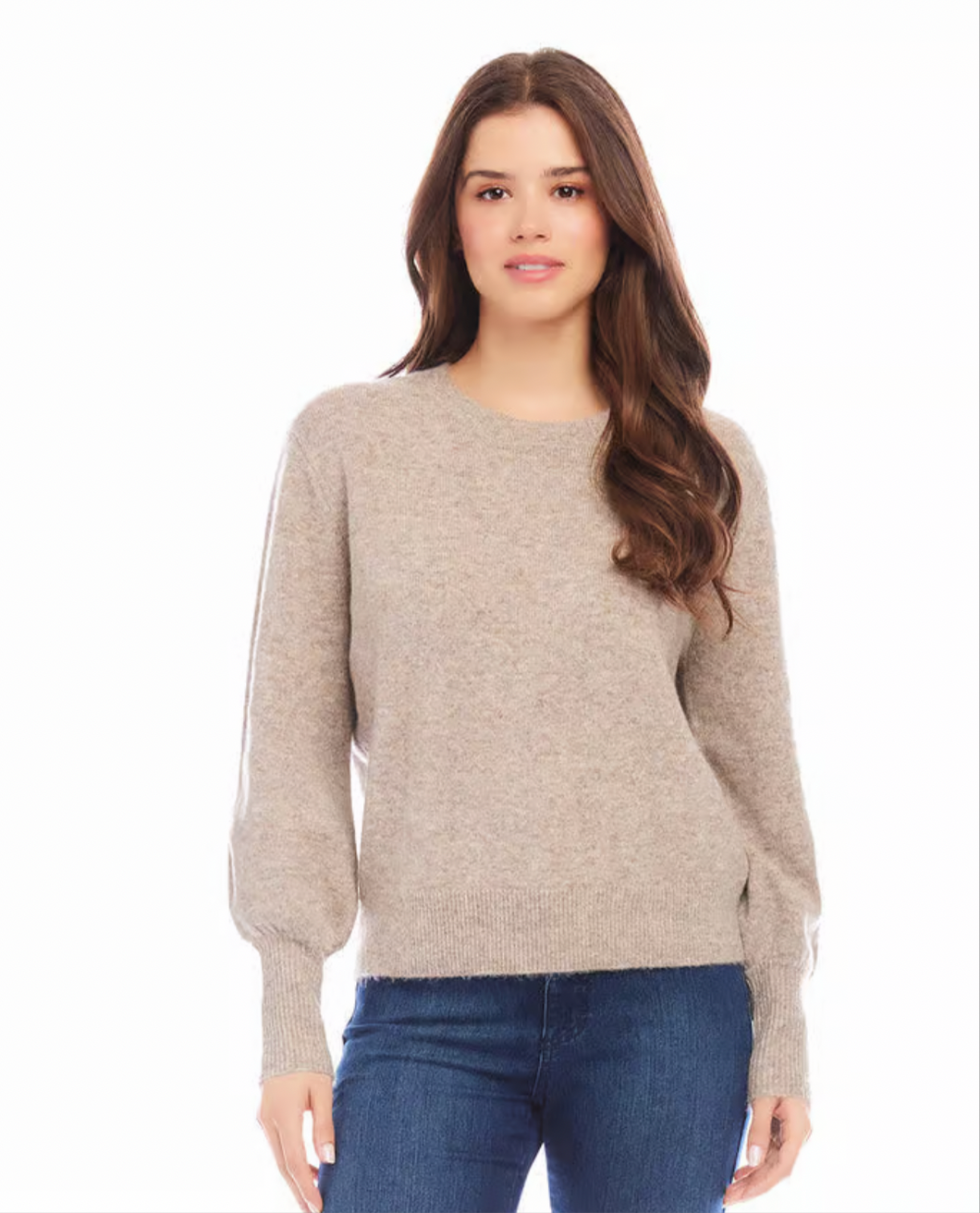 Karen Kane Blouson Sleeve Sweater