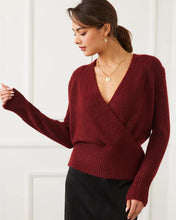 Load image into Gallery viewer, Karen Kane Wrap Sweater
