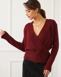 Karen Kane Wrap Sweater