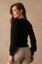 Load image into Gallery viewer, The Normal Brand Olivia Pointelle Crew Sweater
