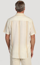 Load image into Gallery viewer, True Grit Havana Linen Two-Pocket Shirt
