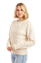 Load image into Gallery viewer, Karen Kane Hand Embroidered Sweater
