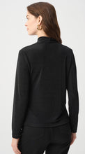 Load image into Gallery viewer, Joseph Ribkoff Twisted Mock Neck Top
