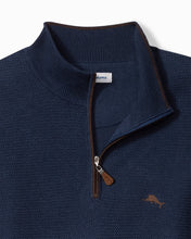 Load image into Gallery viewer, Tommy Bahama Marlin Magic Half-Zip Sweater
